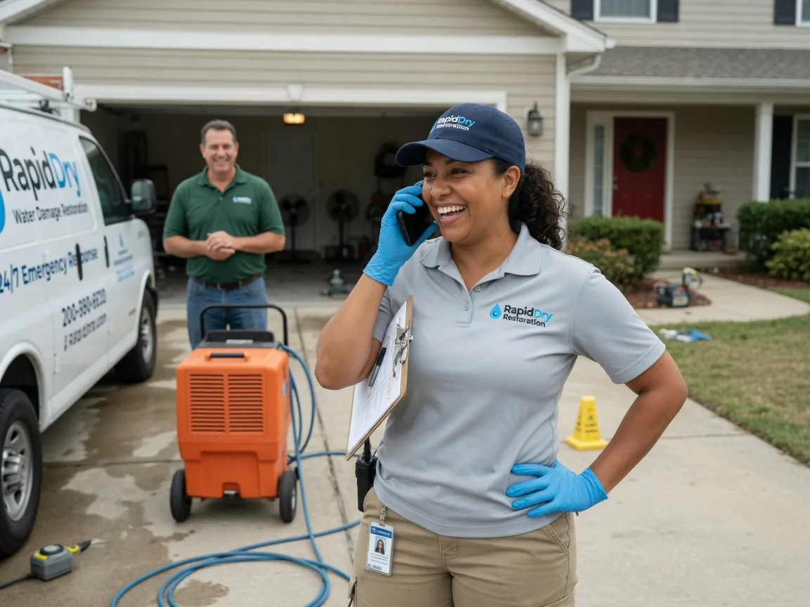 Water Damage Restoration Blue Bell, PA FAQs