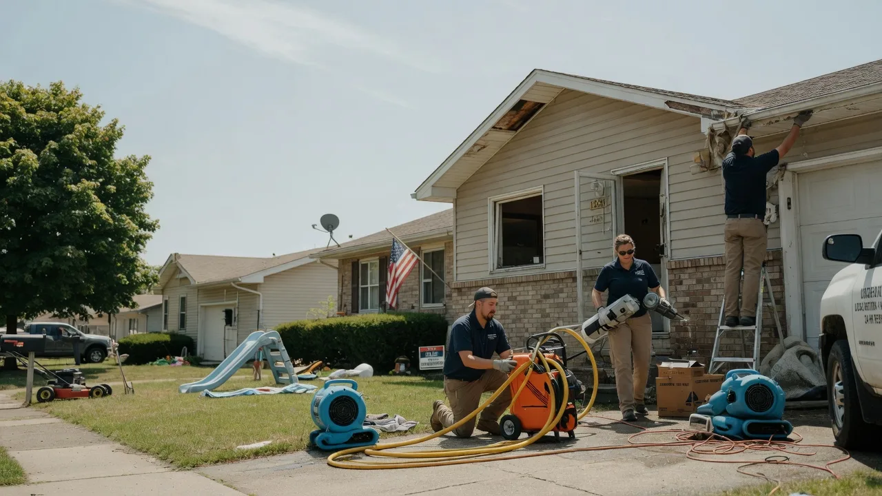 Water Damage Restoration in Blue Bell, PA near me